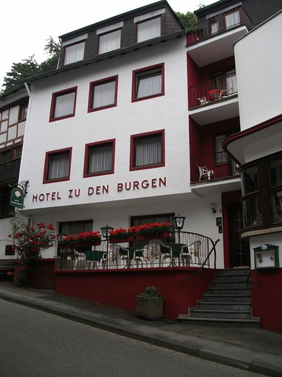Hotel Zu Den Burgen Kamp-Bornhofen Phòng bức ảnh